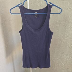 Faded Glory Women's Navy Tank Top